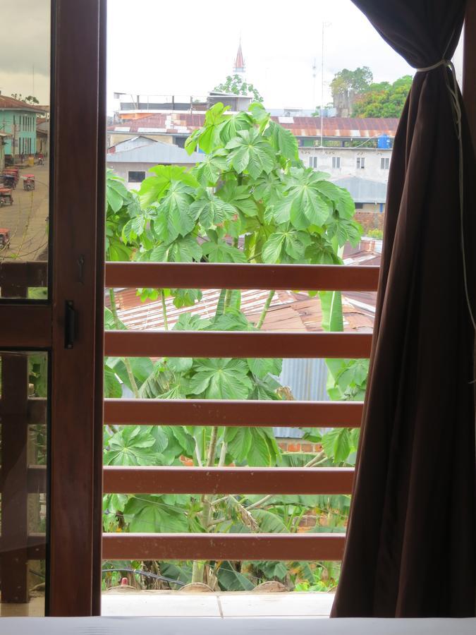 Hostal El Puerto Yurimaguas Exterior photo